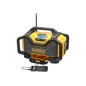 DeWALT DCR027-QW Jobsteds-radio Sort Gul DeWALT DCR027-QW Jobsteds-radio Sort Gul